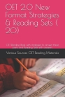 OET 2.0 New Format Strategies & Reading Sets ( 20): OET Reading Book with strategies to answer three parts and Reading Tests with answers Cover Image