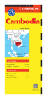 Cambodia Country Map By Periplus Editors (Editor) Cover Image