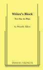 Writer's Block By Woody Allen Cover Image