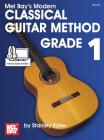 Modern Classical Guitar Method Grade 1 By Stanley Yates Cover Image