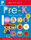 Pre-K Learning Pad: Scholastic Early Learners (Learning Pad) Cover Image