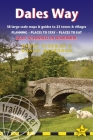 Dales Way: British Walking Guide: 38 Large-Scale Walking Maps (1:20,000) & Guides to 33 Towns & Villages - Planning, Places to St By Henry Stedman, Daniel McCrohan Cover Image