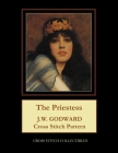 The Priestess: J.W. Godward Cross Stitch Pattern By Kathleen George, Cross Stitch Collectibles Cover Image