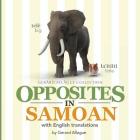 Opposites in Samoan: with English Translations By Gerard Aflague Cover Image