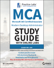 MCA Modern Desktop Administrator Study Guide with Online Labs: Exam MD-100 By William Panek Cover Image