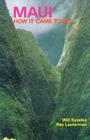 Kyselka - Maui By Will Kyselka, Ray Lanterman Cover Image