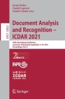 Document Analysis and Recognition - Icdar 2021: 16th International Conference, Lausanne, Switzerland, September 5-10, 2021, Proceedings, Part II Cover Image