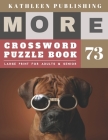 Large Print Crossword Puzzle Books for seniors: beginner crossword puzzles for adults - More 50 Easy Puzzles Large Print Crosswords to Keep you Entert By Kathleen Publishing Cover Image