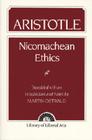 Nicomachean Ethics (Library of Liberal Arts) By Martin Ostwald Cover Image