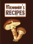 Nonnie's Recipes Mushroom Edition By Pickled Pepper Press Cover Image