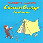 Curious George Goes Camping (Curious George 8x8) Cover Image