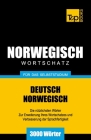 Wortschatz Deutsch-Norwegisch für das Selbststudium. 3000 Wörter Cover Image