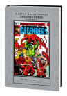 MARVEL MASTERWORKS: THE DEFENDERS VOL. 8 By Ed Hannigan (Comic script by), Marvel Various (Comic script by), Don Perlin (Illustrator), Marvel Various (Illustrator), Rich Buckler (Cover design or artwork by) Cover Image