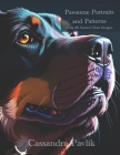 Pawsome Portraits and Patterns: Over 40 Stained Glass Designs Cover Image