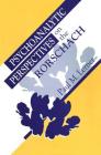 Psychoanalytic Perspectives on the Rorschach By Paul M. Lerner Cover Image