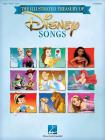 The Illustrated Treasury of Disney Songs Cover Image