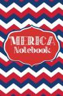 'MERICA Notebook: 4th of July Composition Notebook By Bpg Notebooks Cover Image