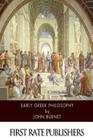 Early Greek Philosophy By John Burnet Cover Image