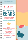 The American Library Association Recommended Reads and 2023 Planner: A 17-Month Book Log and Planner with Weekly Reads, Book Trackers, and More! By American Library Association (ALA) Cover Image