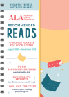 The American Library Association Recommended Reads and 2023 Planner Cover Image