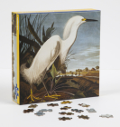 Snowy Egret, James Audubon 1000-Piece Puzzle By Teneues (Editor) Cover Image
