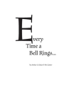Every time a bell rings... By Arthur G. Enius, Dee Zaster Cover Image
