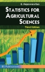 Statistics for Agricultural Sciences By G. Nageswara Rao Cover Image
