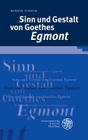 Sinn Und Gestalt Von Goethes 'egmont' Cover Image