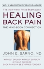 Healing Back Pain: The Mind-Body Connection By John E. Sarno, MD Cover Image