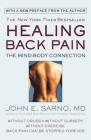 Healing Back Pain: The Mind-Body Connection Cover Image