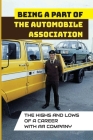Being A Part Of The Automobile Association: The Highs And Lows Of A Career With AA Company: The Old School Aa By Marlin Hallberg Cover Image