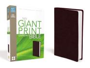 Compact Bible-NIV-Giant Print By Zondervan Cover Image