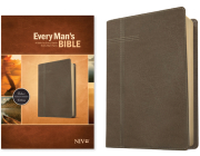 Every Man's Bible NIV (Leatherlike, Pursuit Granite) By Tyndale (Created by), Stephen Arterburn (Notes by), Dean Merrill (Notes by) Cover Image