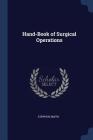 Hand-Book of Surgical Operations Cover Image