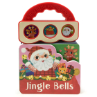 Jingle Bells (3 Button Sound) By Holly Berry Byrd, Miriam Bos (Illustrator), Cottage Door Press (Editor) Cover Image
