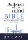 Battlefield of the Mind Bible: Renew Your Mind Through the Power of God's Word By Joyce Meyer Cover Image