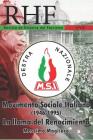 RHF - Revista de Historia del Fascismo: Movimento Sociale Italiano (1946-1995). La Llama del Renacimiento. Massimo Magliaro Cover Image