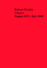 Robert Overby: 336 to 1 August 1973-July 1969 Cover Image