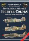 South African Air Force Fighter Colors: Volume 1 - East African Campaign 1940-1942 (Warplane Color Gallery #2) Cover Image