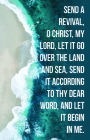 Let It Begin  Bulletin (Pkg 100) General Worship By Broadman Church Supplies Staff (Contributions by) Cover Image