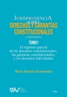 JURISPRUDENCIA SOBRE DERECHOS Y GARANTÍAS CONSTITUCIONALES. 1930-2023. TOMO I. El régimen general de los derechos constitucionales; las garantías cons By Mary Ramos Fernández Cover Image