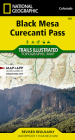 Black Mesa, Curecanti Pass Map (National Geographic Trails Illustrated Map #134) By National Geographic Maps - Trails Illust Cover Image