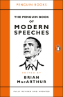 The Penguin Book of Modern Speeches By Brian MacArthur (Editor) Cover Image
