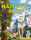 Sticker Encyclopedia National Parks (Sticker Encyclopedias) Cover Image