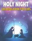Holy Night Coloring Book: Religious Coloring Book for Kids By Rr Publications Cover Image