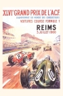 Vintage Journal Grand Prix in Reims By Found Image Press (Producer) Cover Image