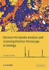 Electron Microprobe Analysis and Scanning Electron Microscopy in Geology Cover Image