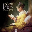 Book Lover's Wall Calendar 2023 (Art Calendar) By Flame Tree Studio (Created by) Cover Image