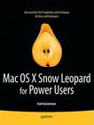 Mac OS X Snow Leopard for Power Users Cover Image
