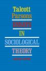 Essays in Sociological Theory By Talcott Parsons Cover Image